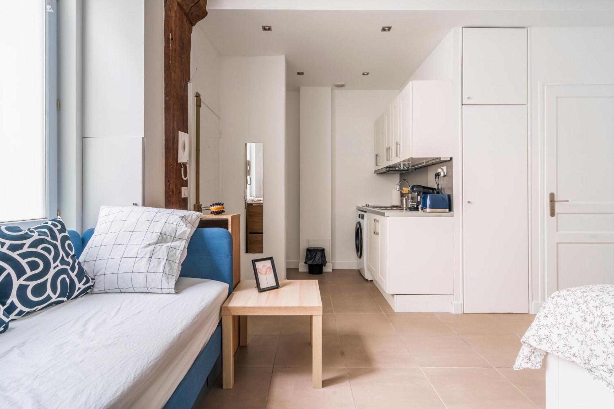 Apart Merryland Paris Chatelet Экстерьер фото